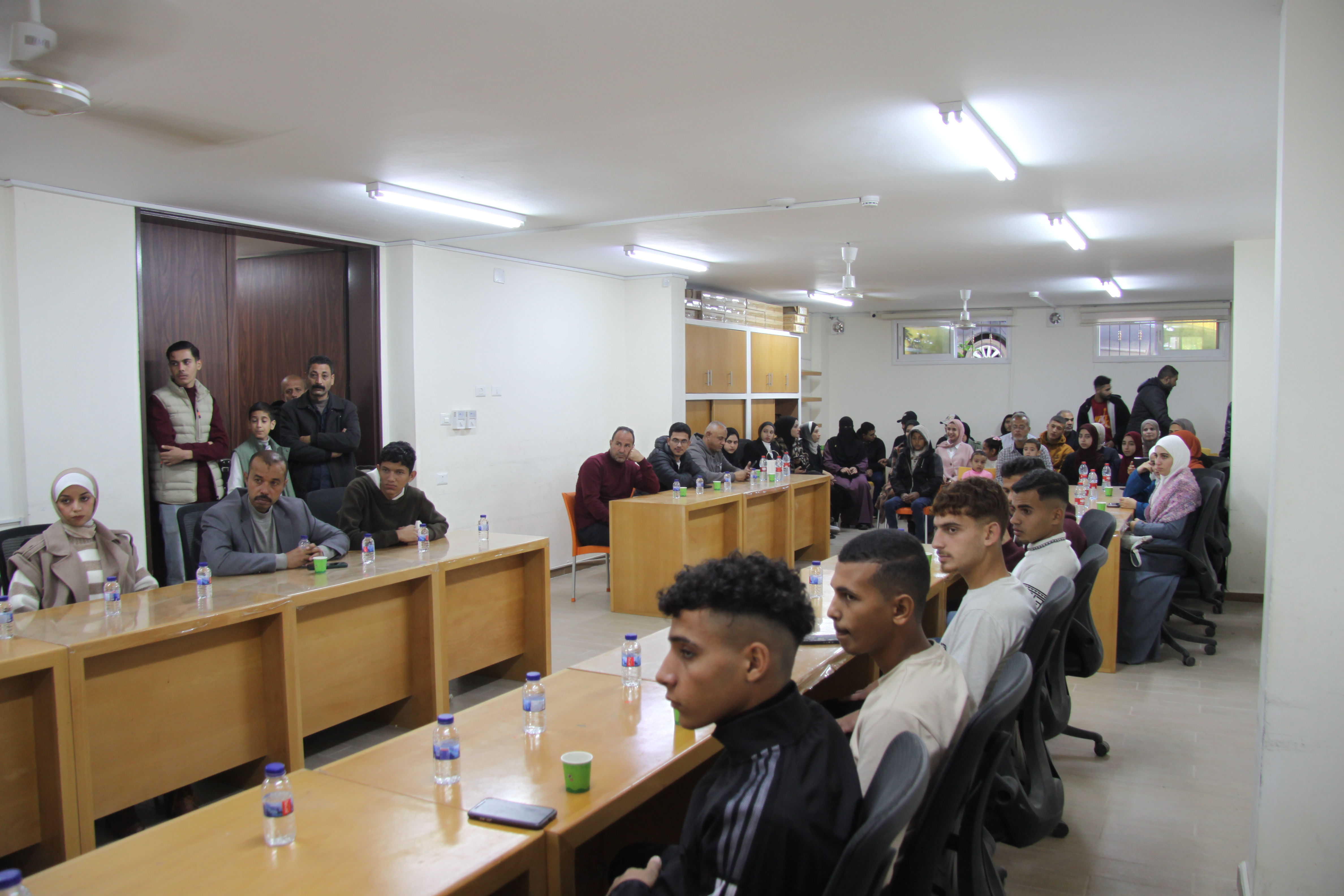 المجلس الأعلى للشباب والرياضة يكرم المتفوقين في التوجيهي من الرياضيين