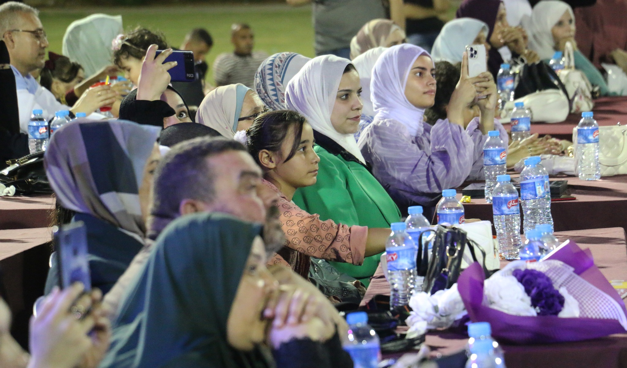 حفل تكريم 250 من المتفوقين من الرياضيين وأبناءهم في الثانوية العامة " فوج أقمار فلسطين " | 