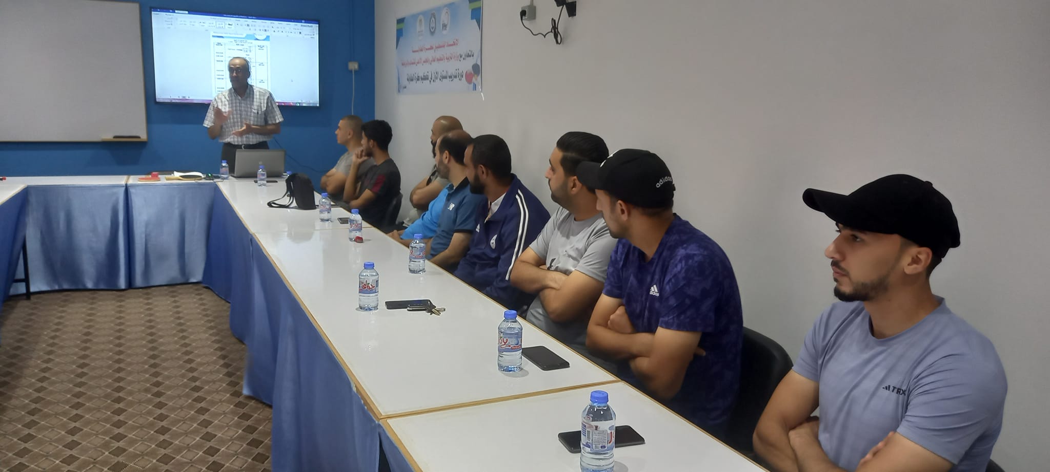 اتحاد كرة الطاولة يفتتح دورة حكام "المستوى الأول" بالتعاون مع "التربية والتعليم"