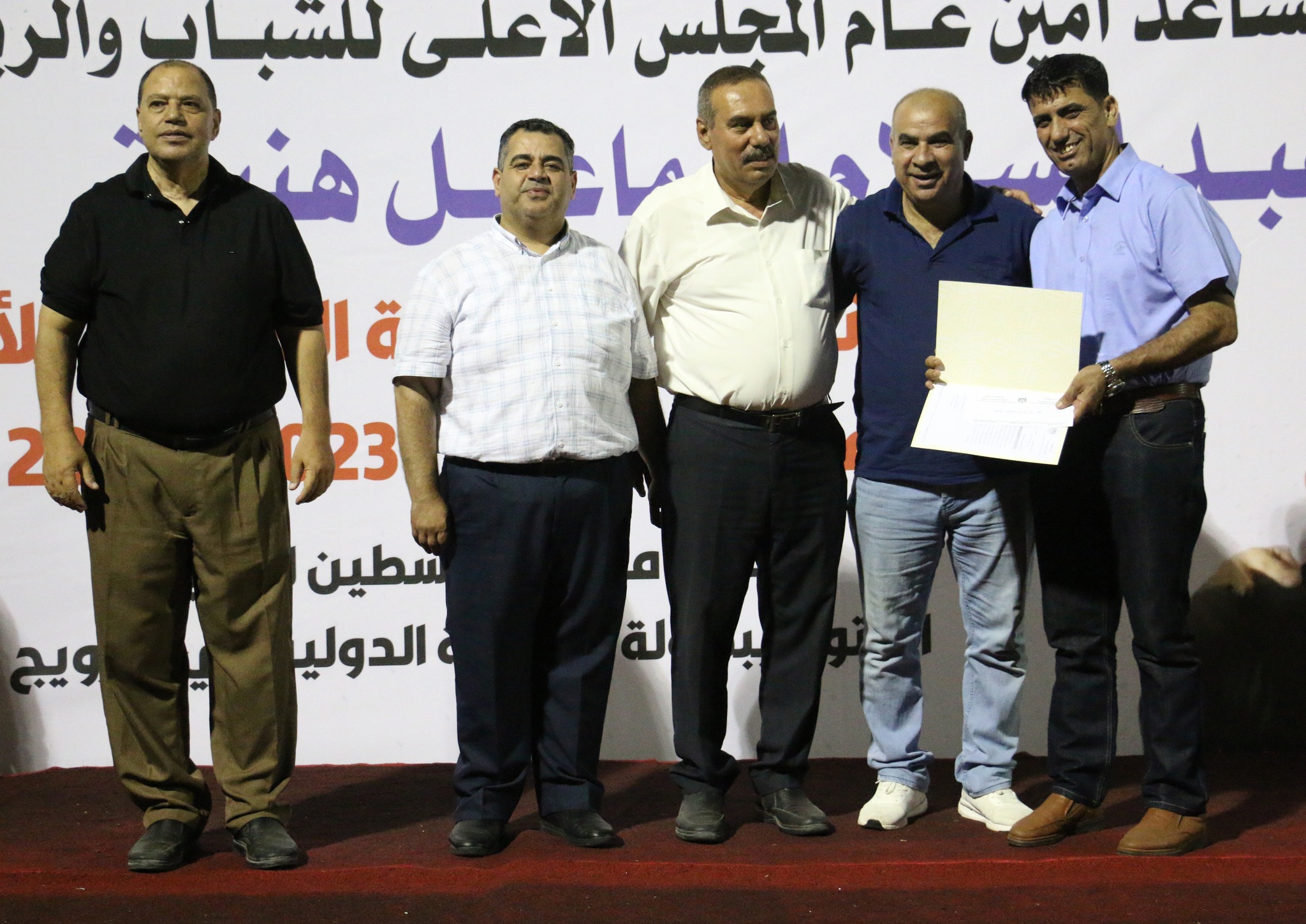 حفل توزيع المنحة المالية المقدمة لأندية المحافظات الجنوبية للموسم 2024/2023 | 