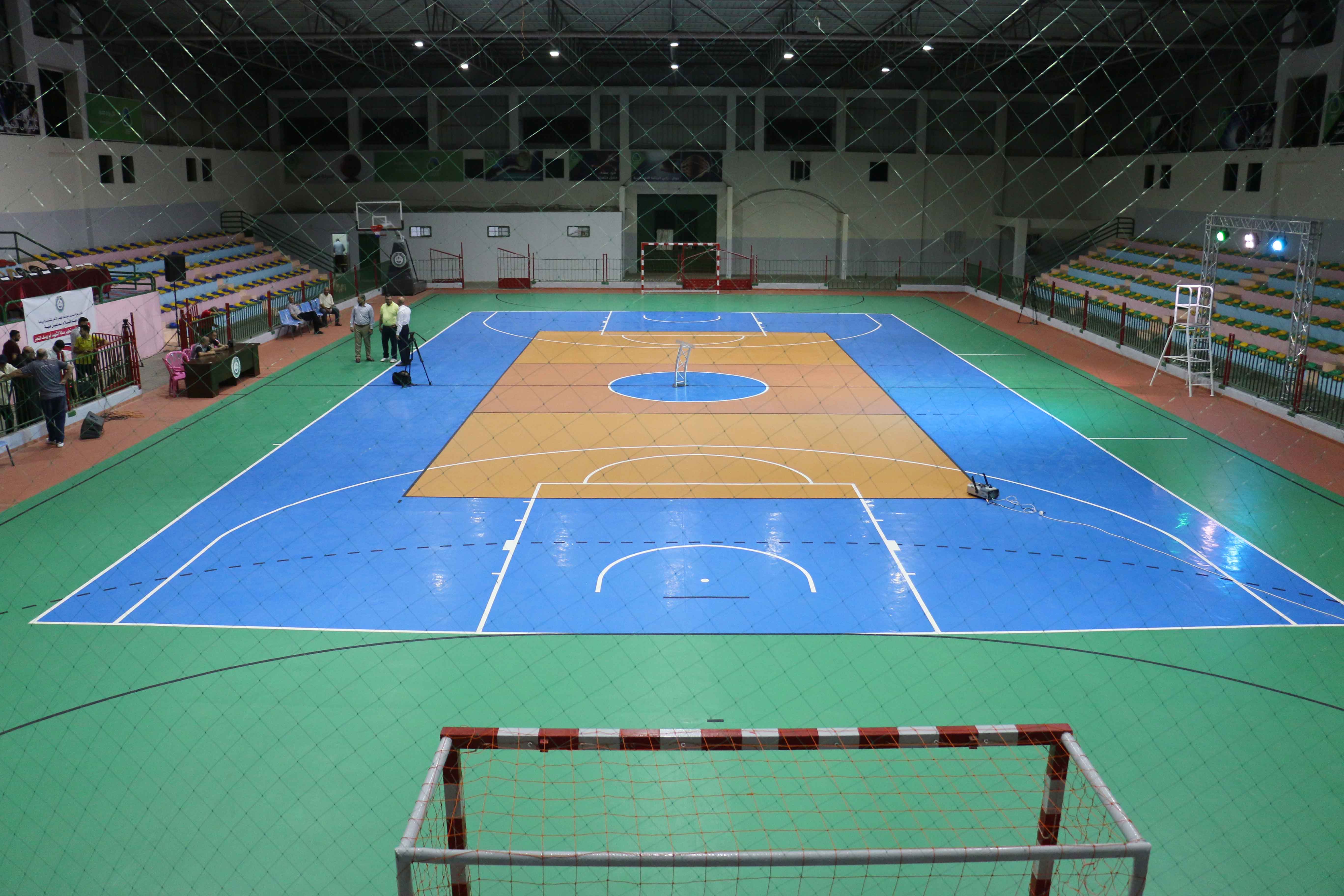 صــالة الشهيــــد أبو يوســـف النجــــار  1