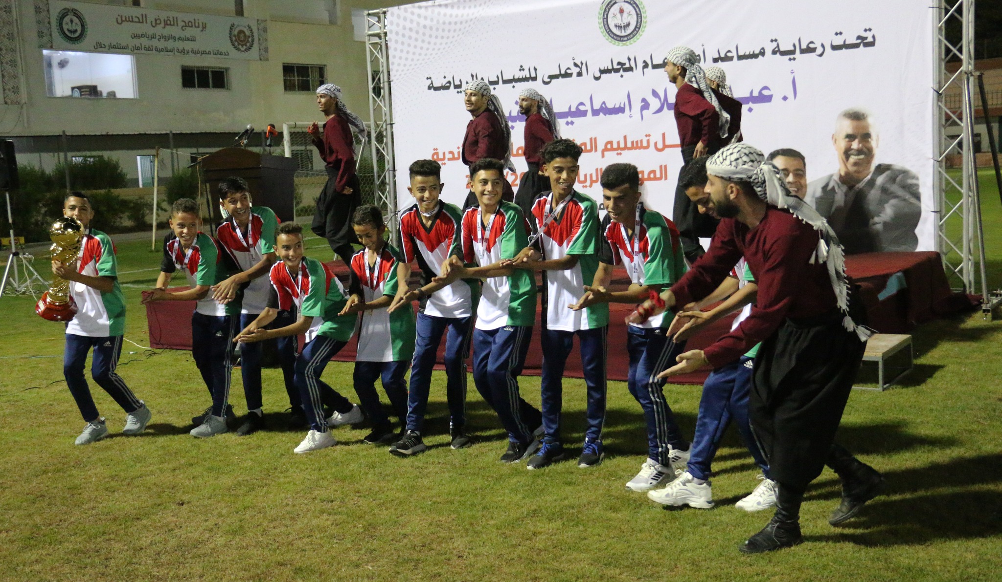 حفل توزيع المنحة المالية المقدمة لأندية المحافظات الجنوبية للموسم 2024/2023 | 