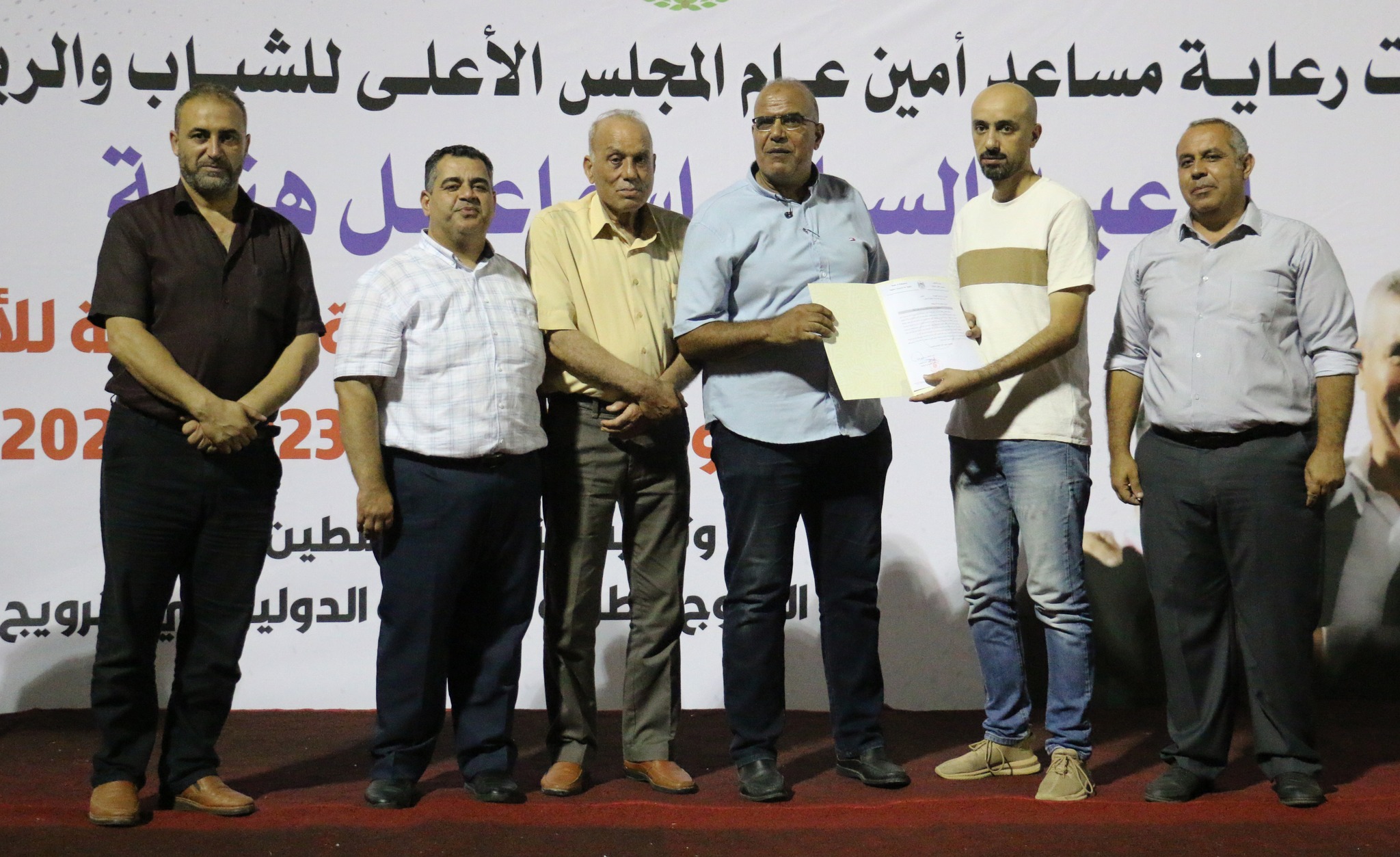 حفل توزيع المنحة المالية المقدمة لأندية المحافظات الجنوبية للموسم 2024/2023 | 