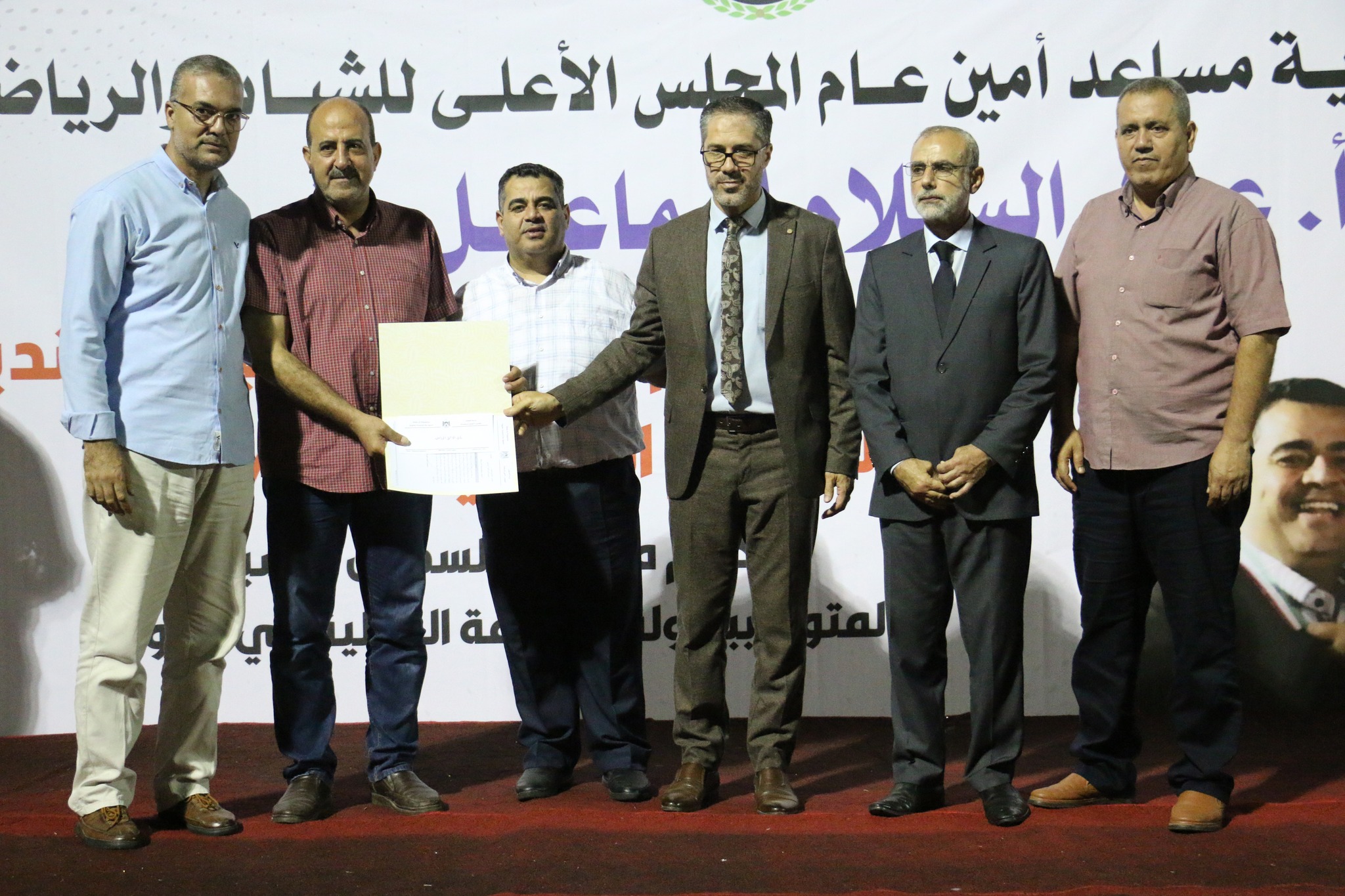 حفل توزيع المنحة المالية المقدمة لأندية المحافظات الجنوبية للموسم 2024/2023 | 