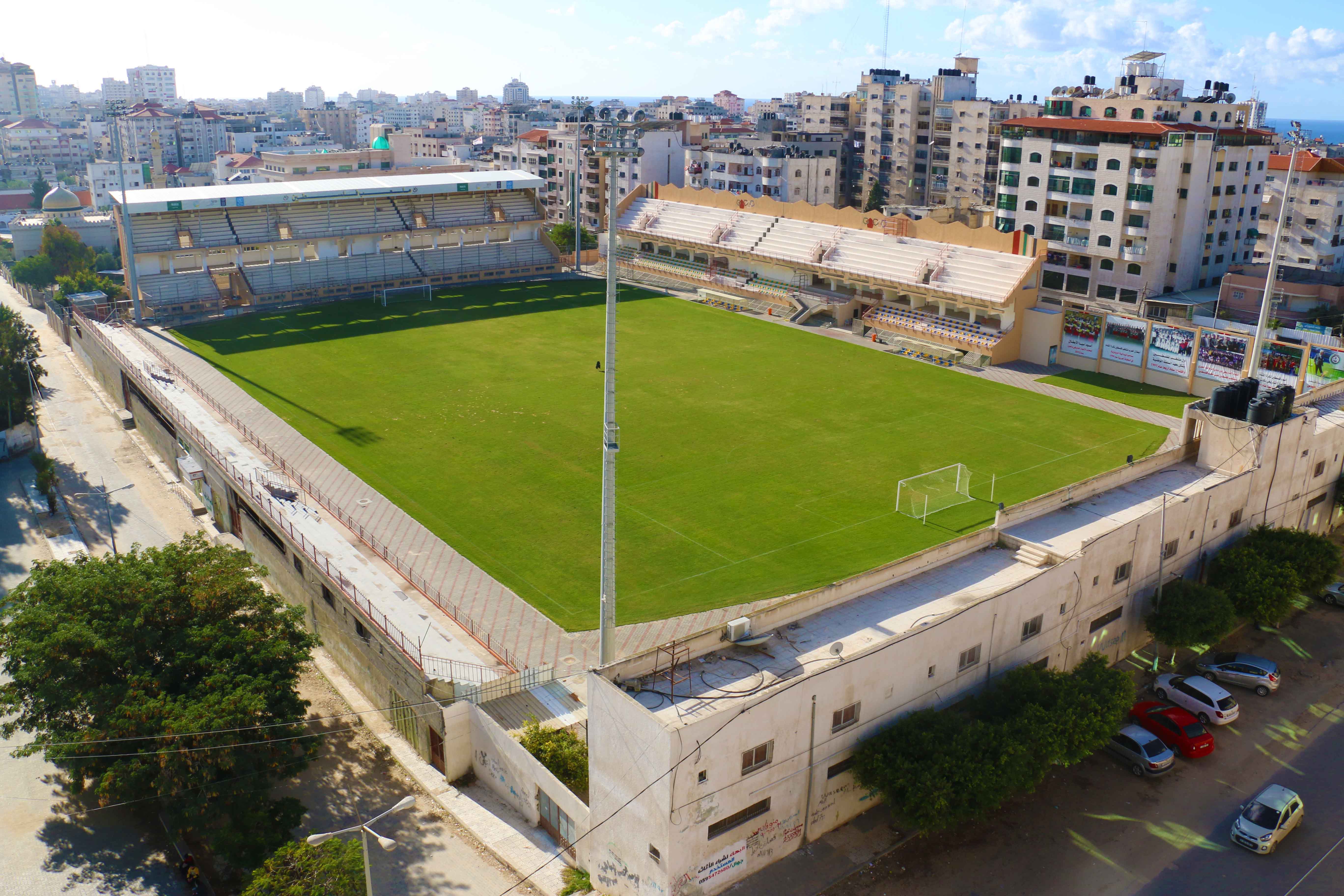 ستــــــــاد فلســــــطين الــــدولـي 1