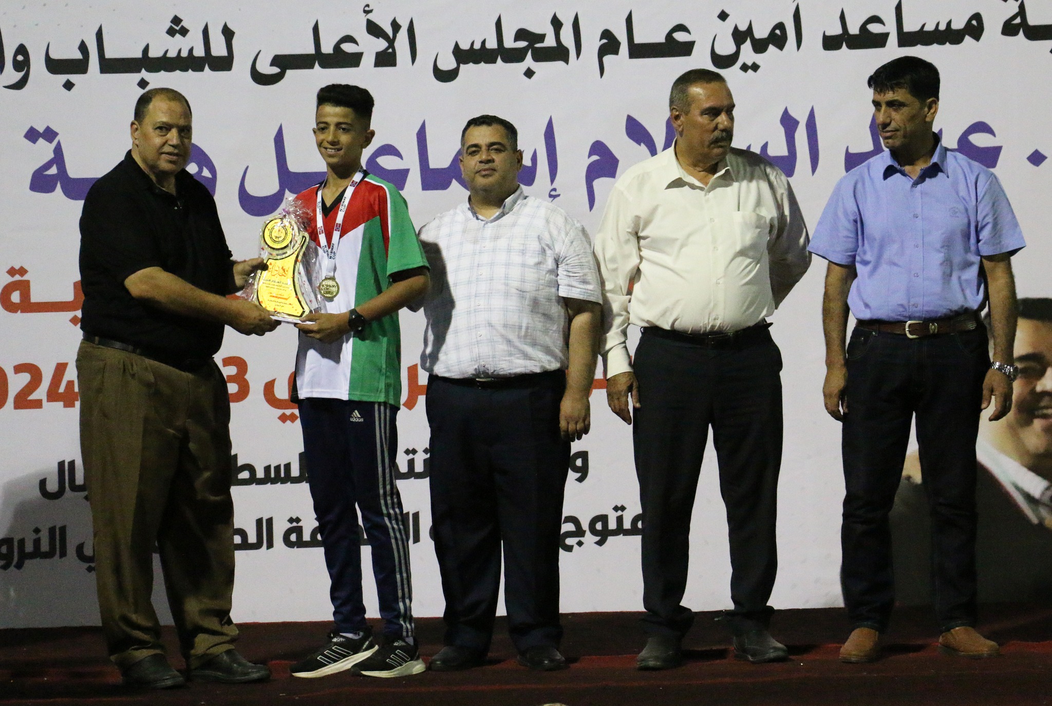 حفل توزيع المنحة المالية المقدمة لأندية المحافظات الجنوبية للموسم 2024/2023 | 