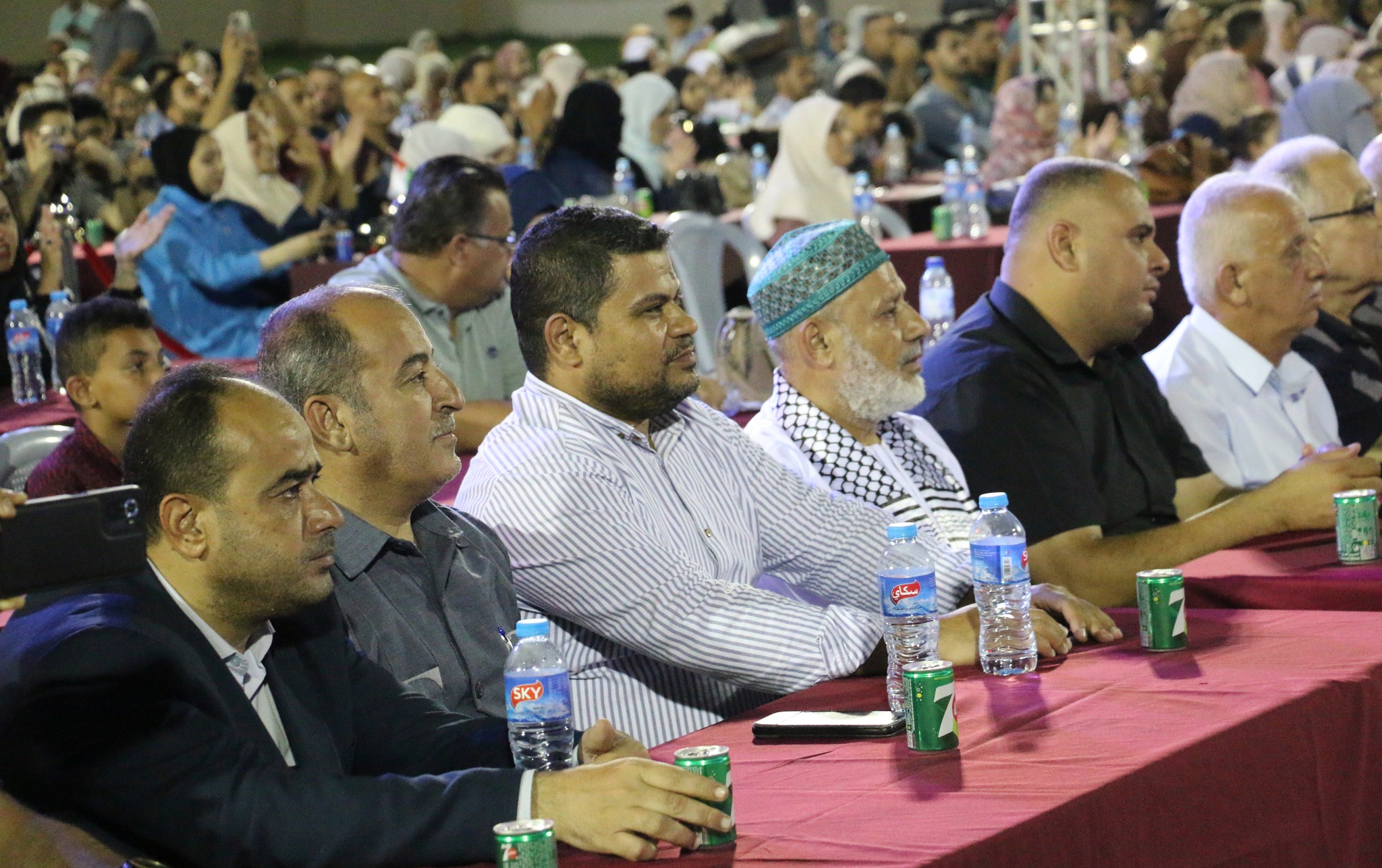 حفل تكريم 250 من المتفوقين من الرياضيين وأبناءهم في الثانوية العامة " فوج أقمار فلسطين " | 