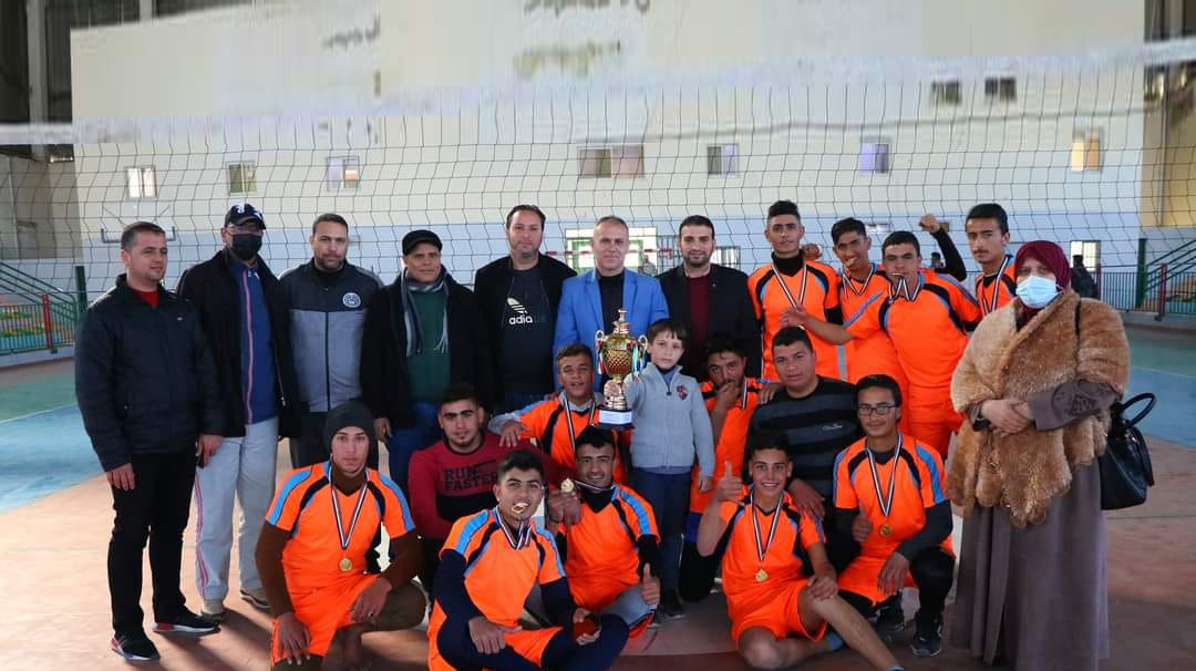 تعليم شرق خان يونس تختتم بطولة كرة الطائرة للمرحلة الثانوية | 