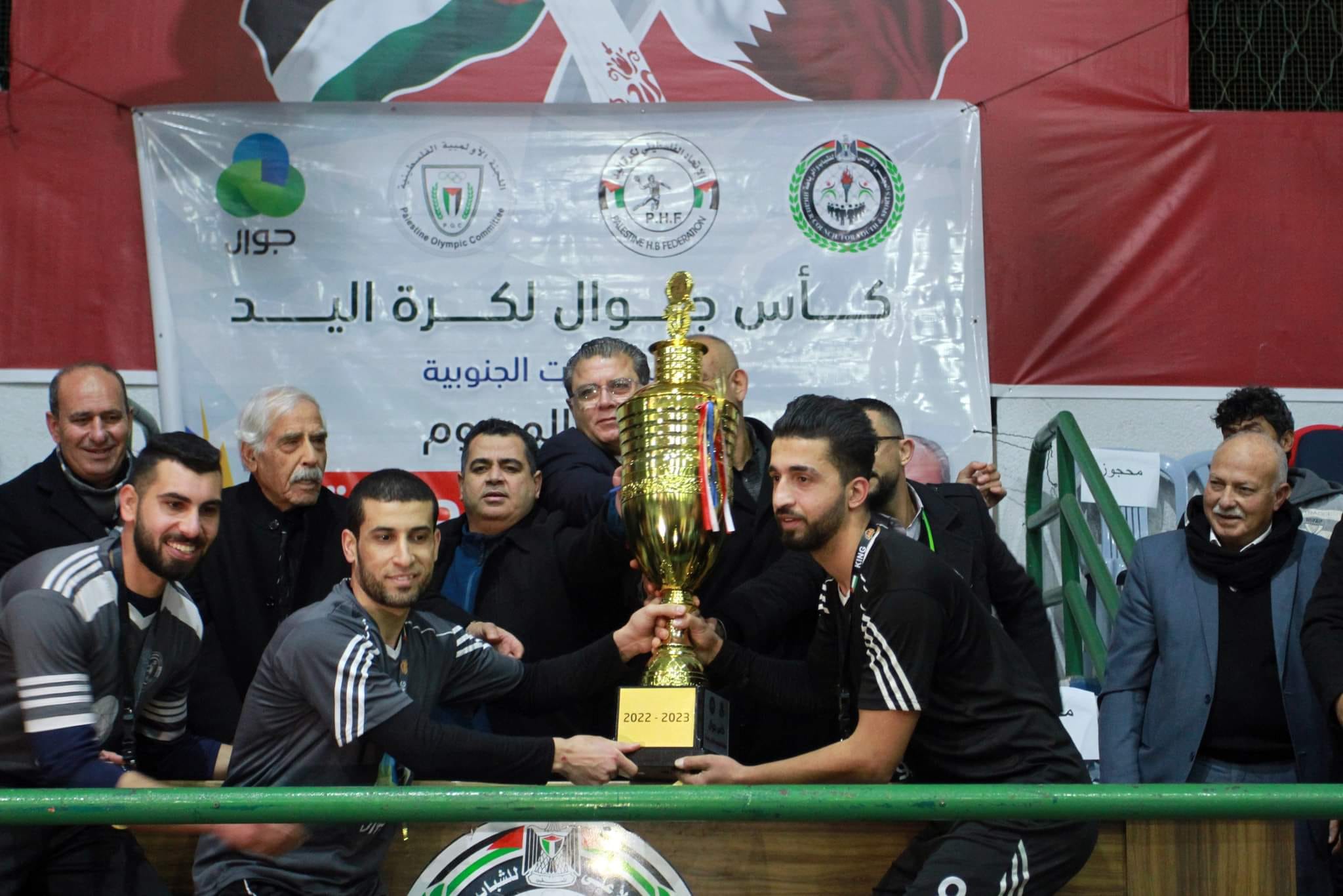 "هنية" يتوج "خدمات البريج" بكأس المرحوم "فتحي جودة" لكرة اليد