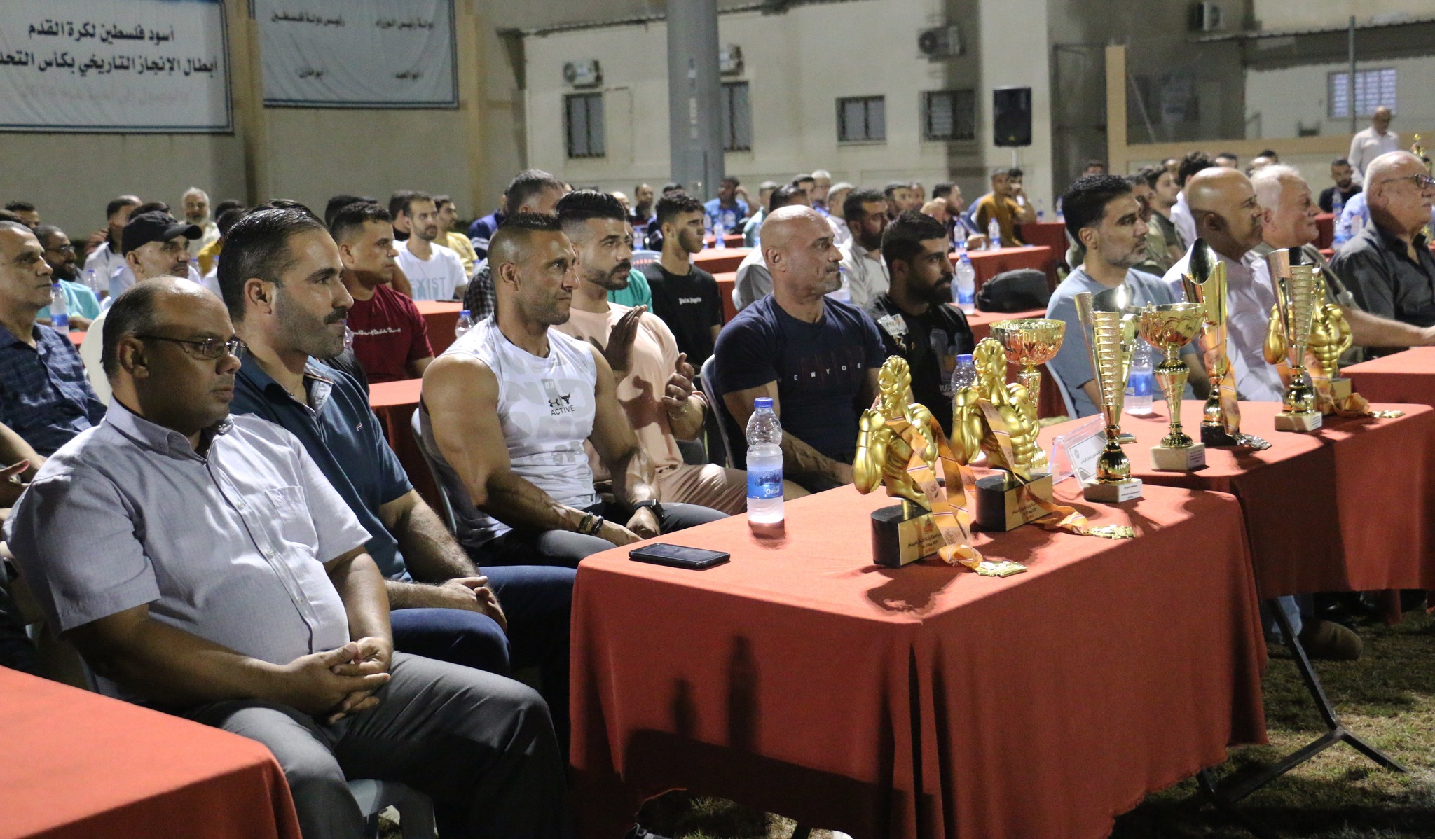 "هنية" ود."المجدلاوي" يكرمان أبطال "كمال الأجسام" و"الطائرة" و"اليد" و"الطاولة" و"القدم المصغرة" | 