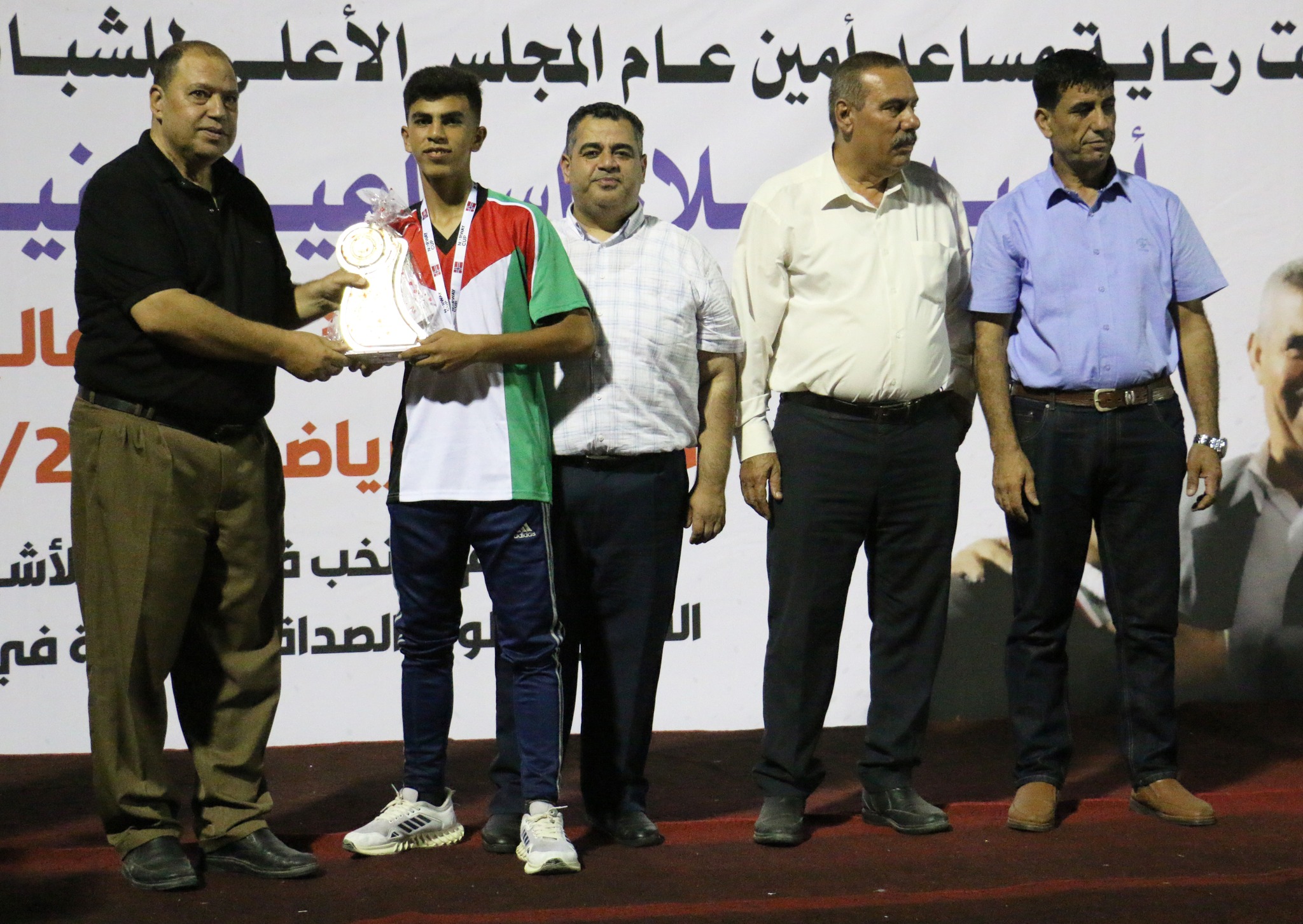 حفل توزيع المنحة المالية المقدمة لأندية المحافظات الجنوبية للموسم 2024/2023 | 